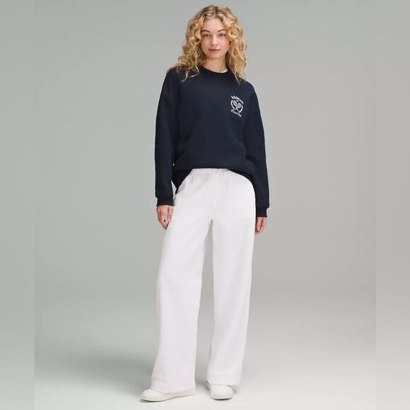 NWT Lululemon Heavyweight Fleece Pullover *Tennis Club size M - Picture 5 of 8